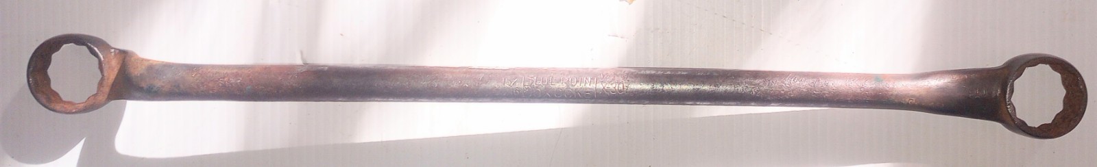 1927-30’s Bluepoint Boxocket X-30 Single Offset 15/16″ Wrench 12 Point