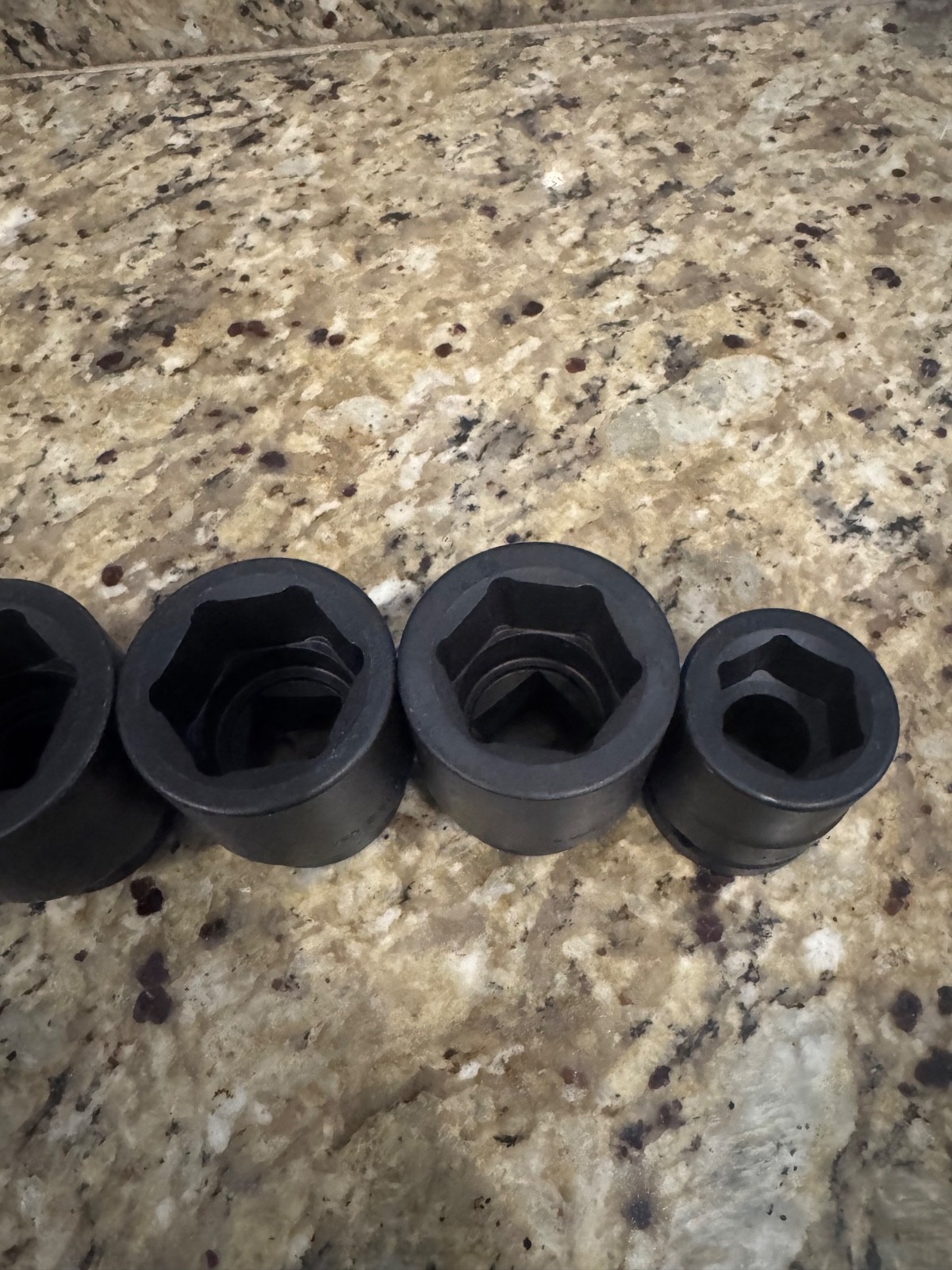 Snap On 9 Pc 3/4” Dr 6 Pt Shallow SAE Impact Socket Set 15/16” – 1 5/8”