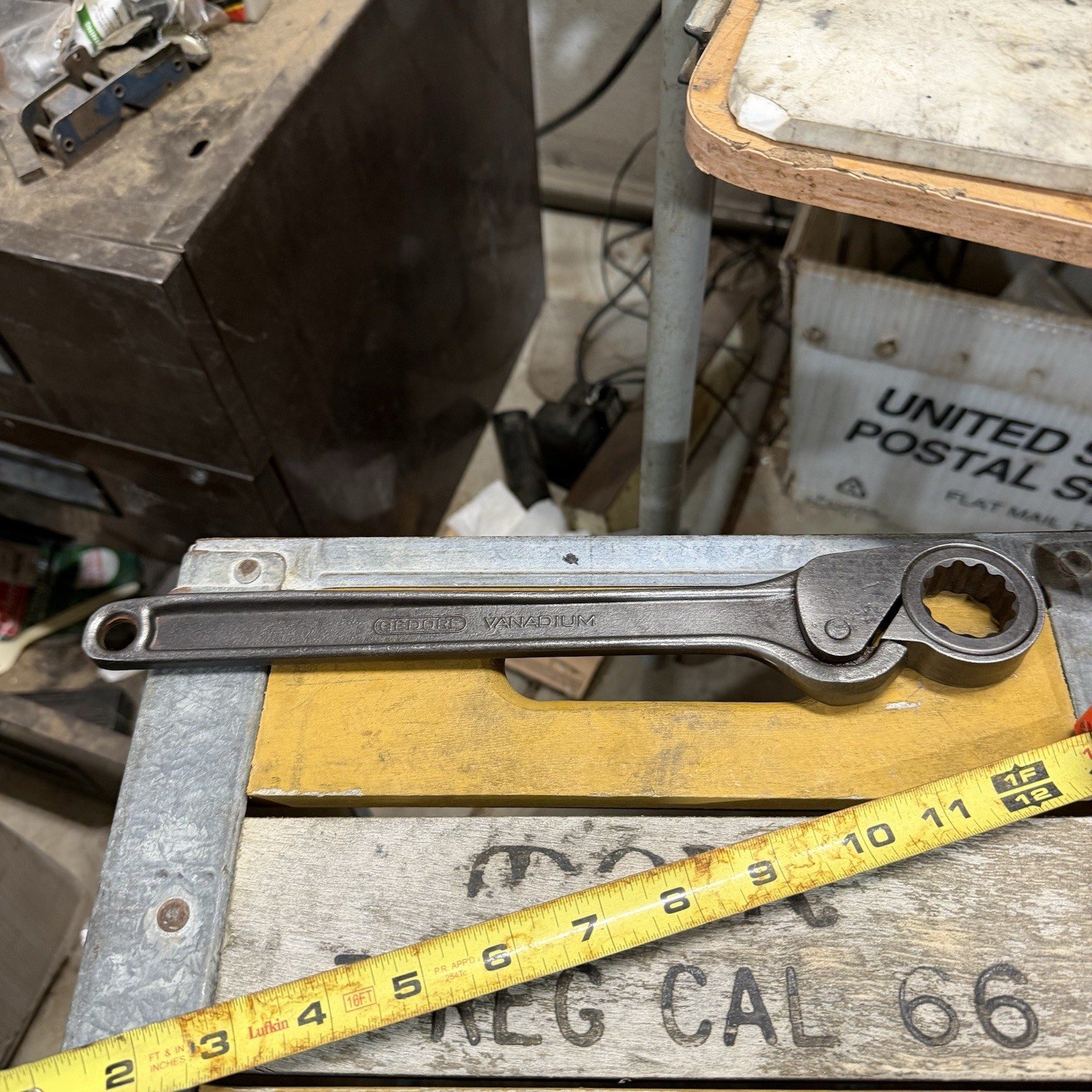 Gedore No. 31/12″ Vanadium Germany 24mm 12-point Gearless Wrench