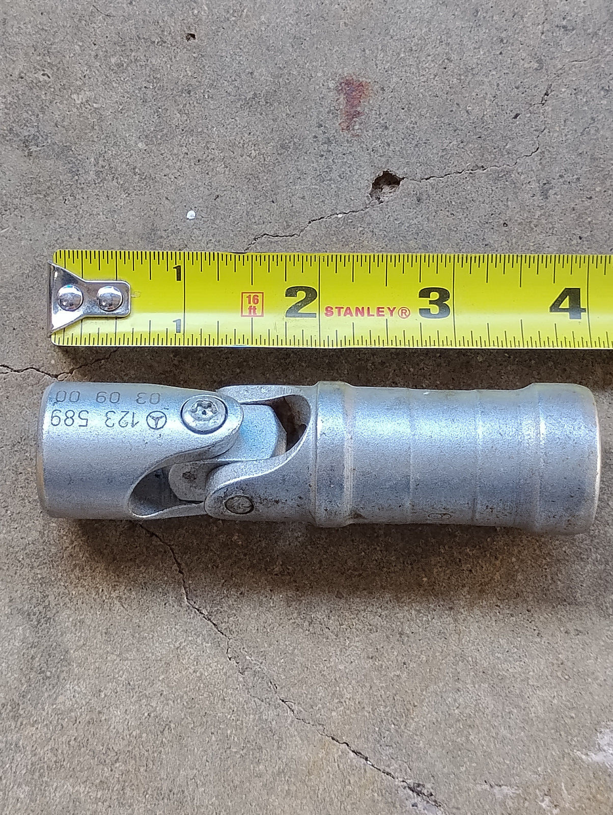 Hazet 2756-19 swivel head socket 6 point