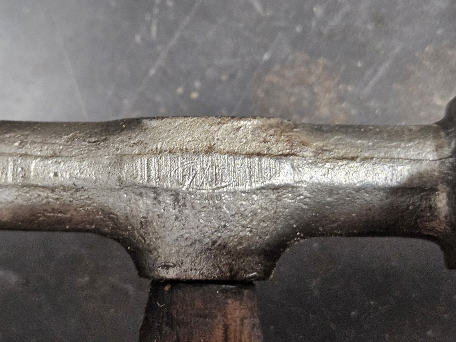 Vintage Pexto Auto Body Hammer Original Handle Made In USA