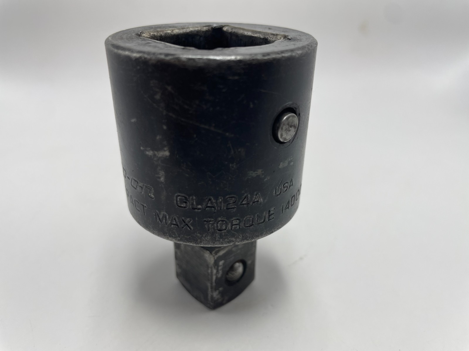 Snap-On Tools Socket Adapter GLA124A, 1″ Drive to 3/4″ External
