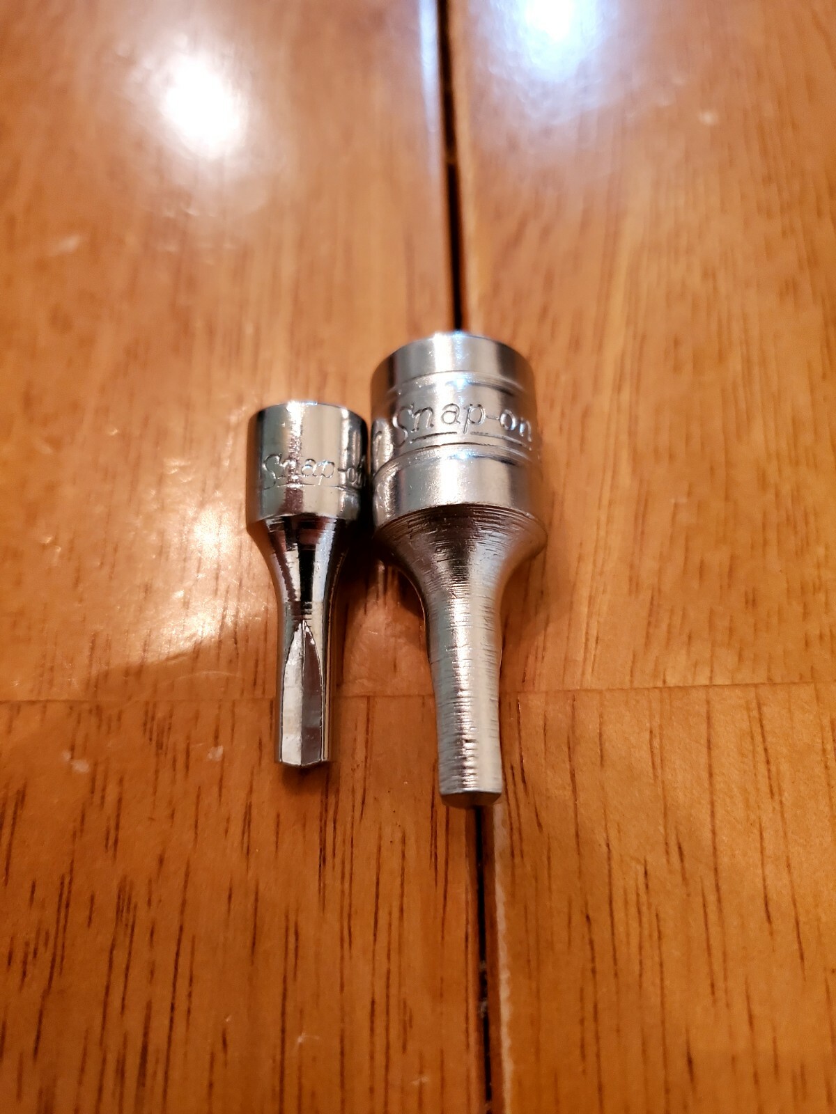 Snap On 1/4 3/8 Drive Clutch Tip Sockets Lot Of 2