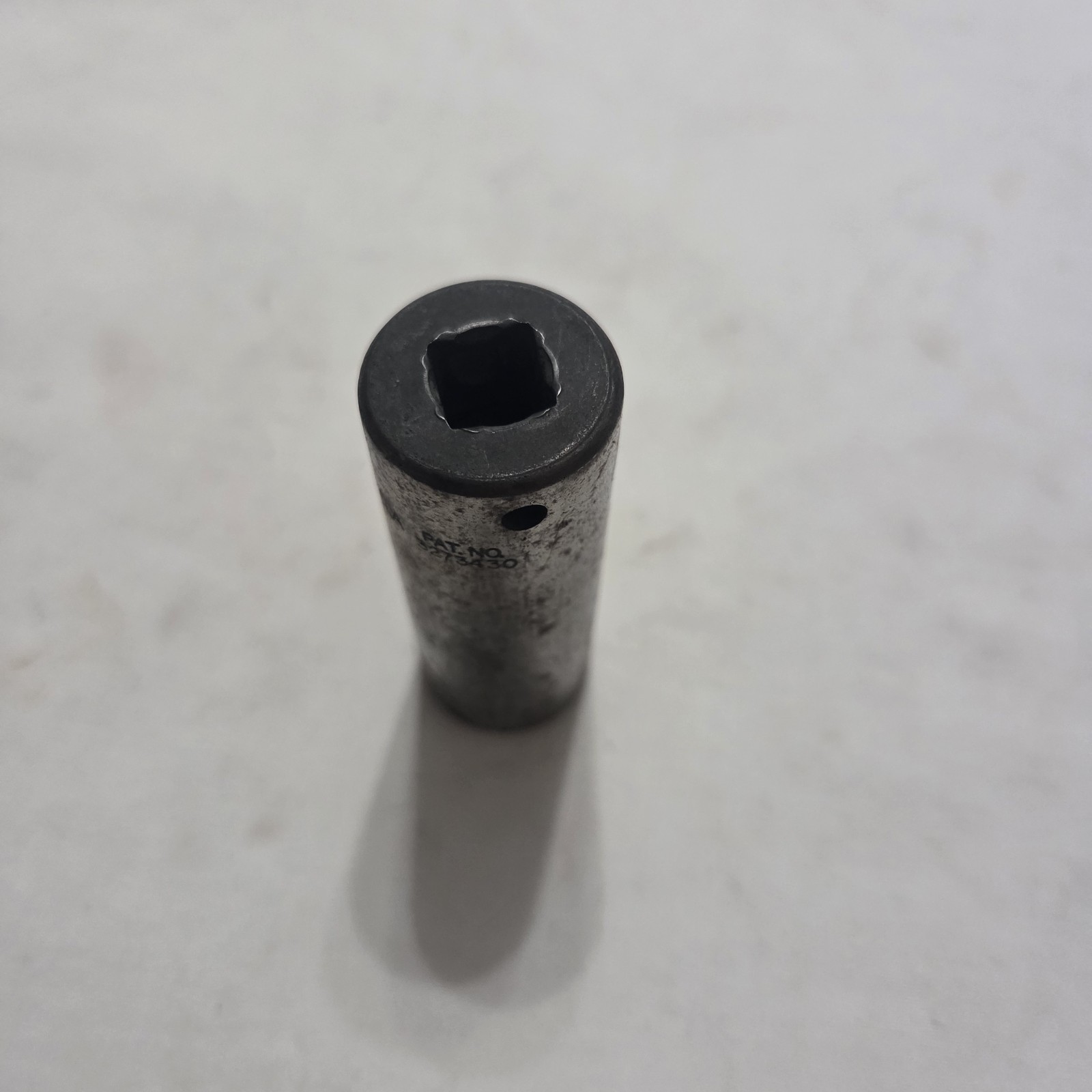 Snap-on SIMF220 11/16″ 6 Point 3/8″ Drive Deep Socket – Made in USA