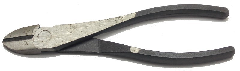 S-K Tools Diagonal Wire Cutter 7.25″ Long Model 15027 Made in USA New Open Box