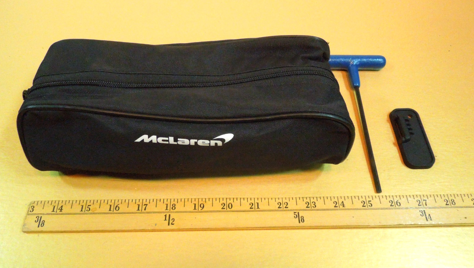 MCLAREN ACCESSORY STORAGE BAG EXCELLENT