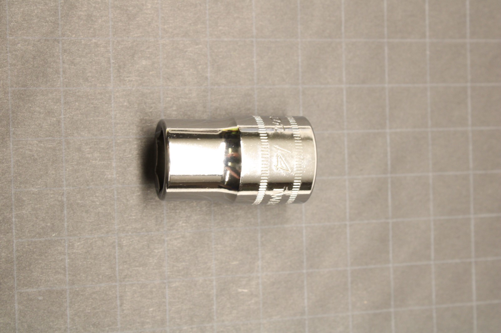 SNAP-ON 1/2″ DRIVE 6 POINT SHALLOW CHROME NEW TWM14A 14MM