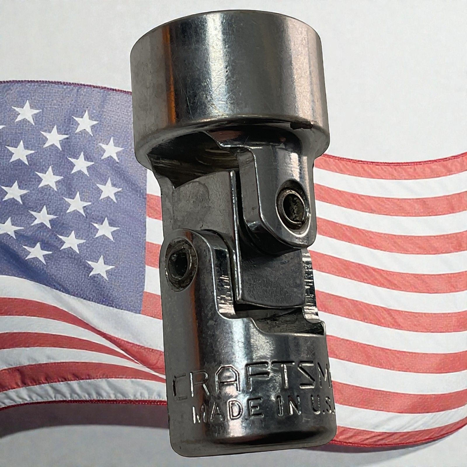 Craftsman Universal Joint Socket 43266 11/16″ 6-Point 3/8″ Drive As Pictured USA
