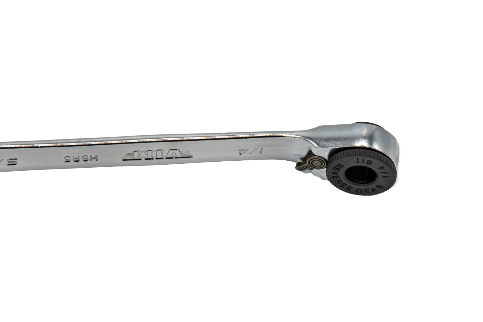 VIM Tools HBR5 1/4″ and 5/16″ Hex Micro Bit Ratchet with 1/4″ Square Drive