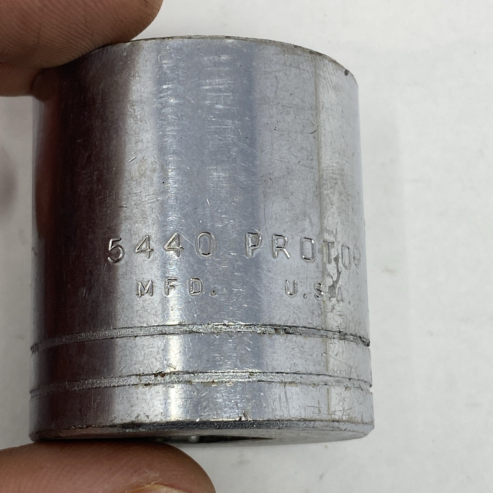 Proto USA 1-1/4″ 12 pt. Chrome Socket 1/2″ Drive 5440