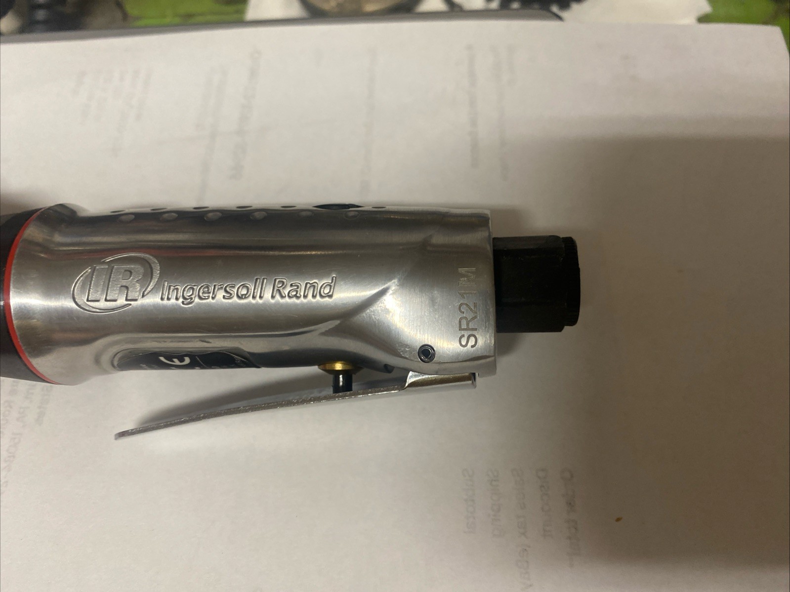 Ingersoll Rand, IR Part #105-D2, 1/4″ Drive Air Ratchet Wrench