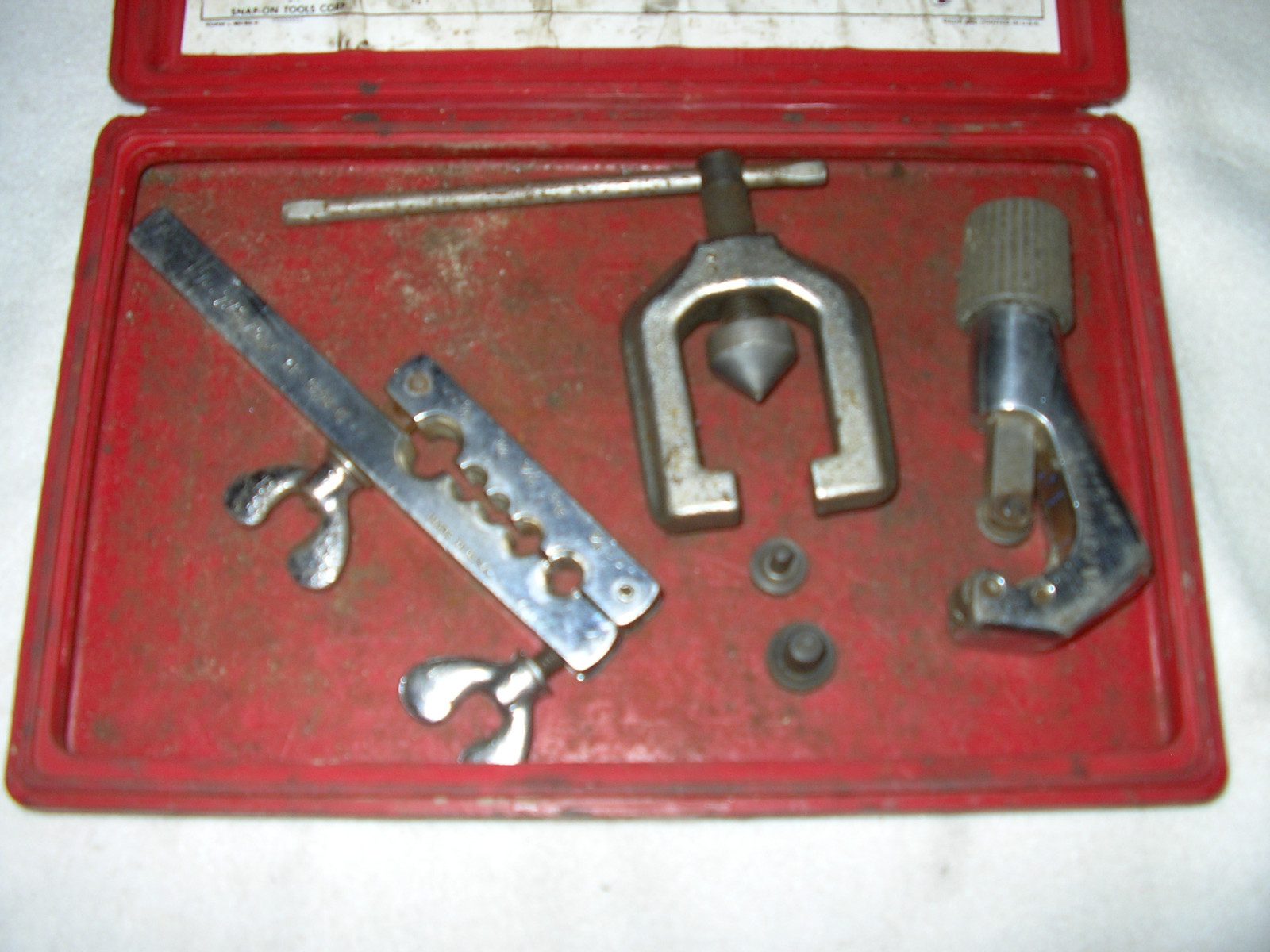 Blue Point TF-528-D Double Flaring Tool 45 degree Kit