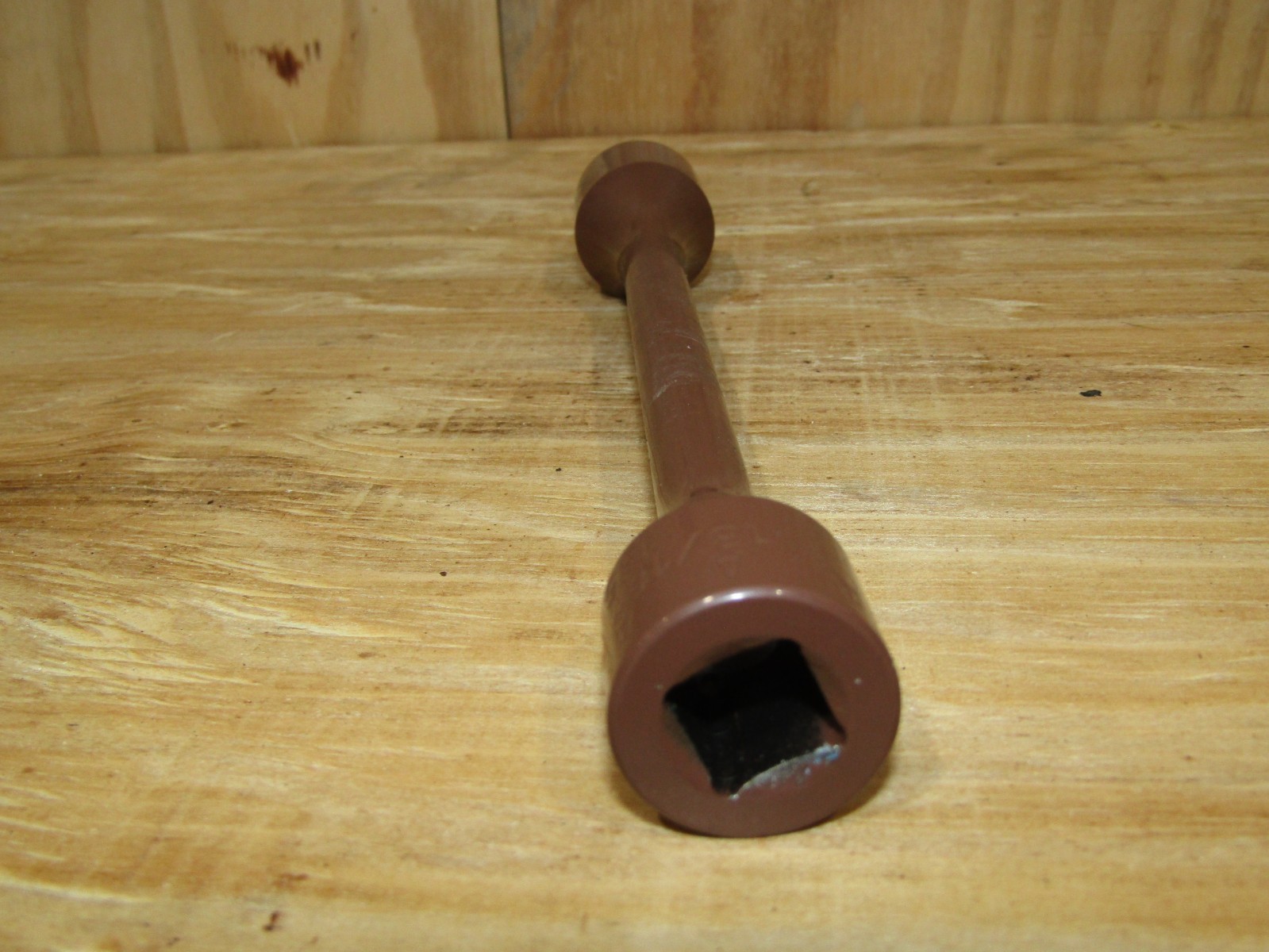 Ford Rotunda Ken Tool 1/2 drive torque stick socket 13/16″ 100 FT LBS (brown)