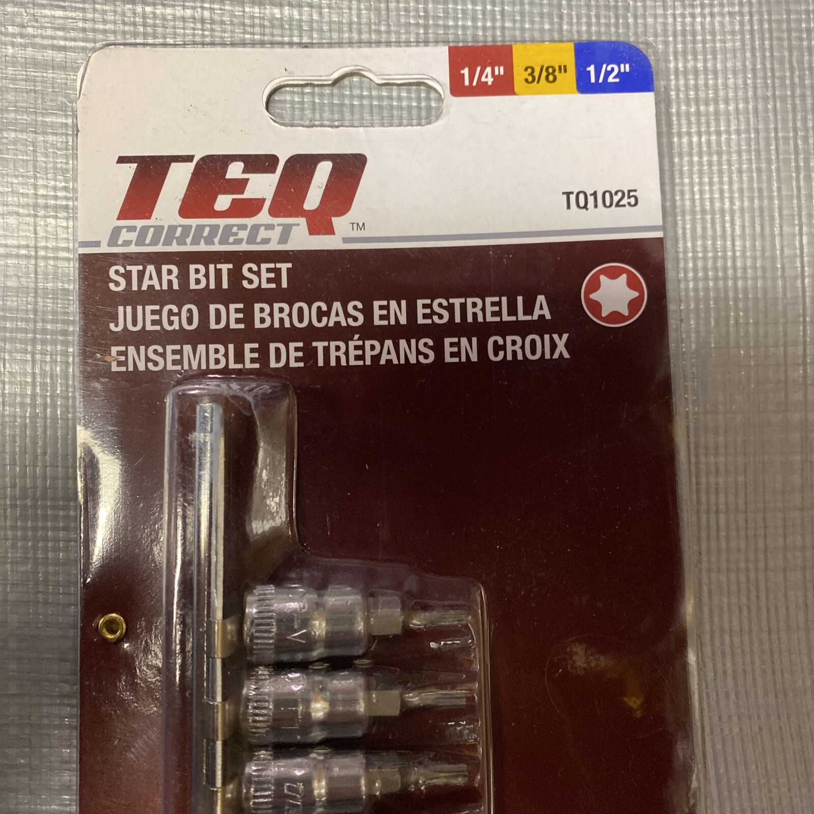TEQ Correct – Star Bit Set – TQ1025