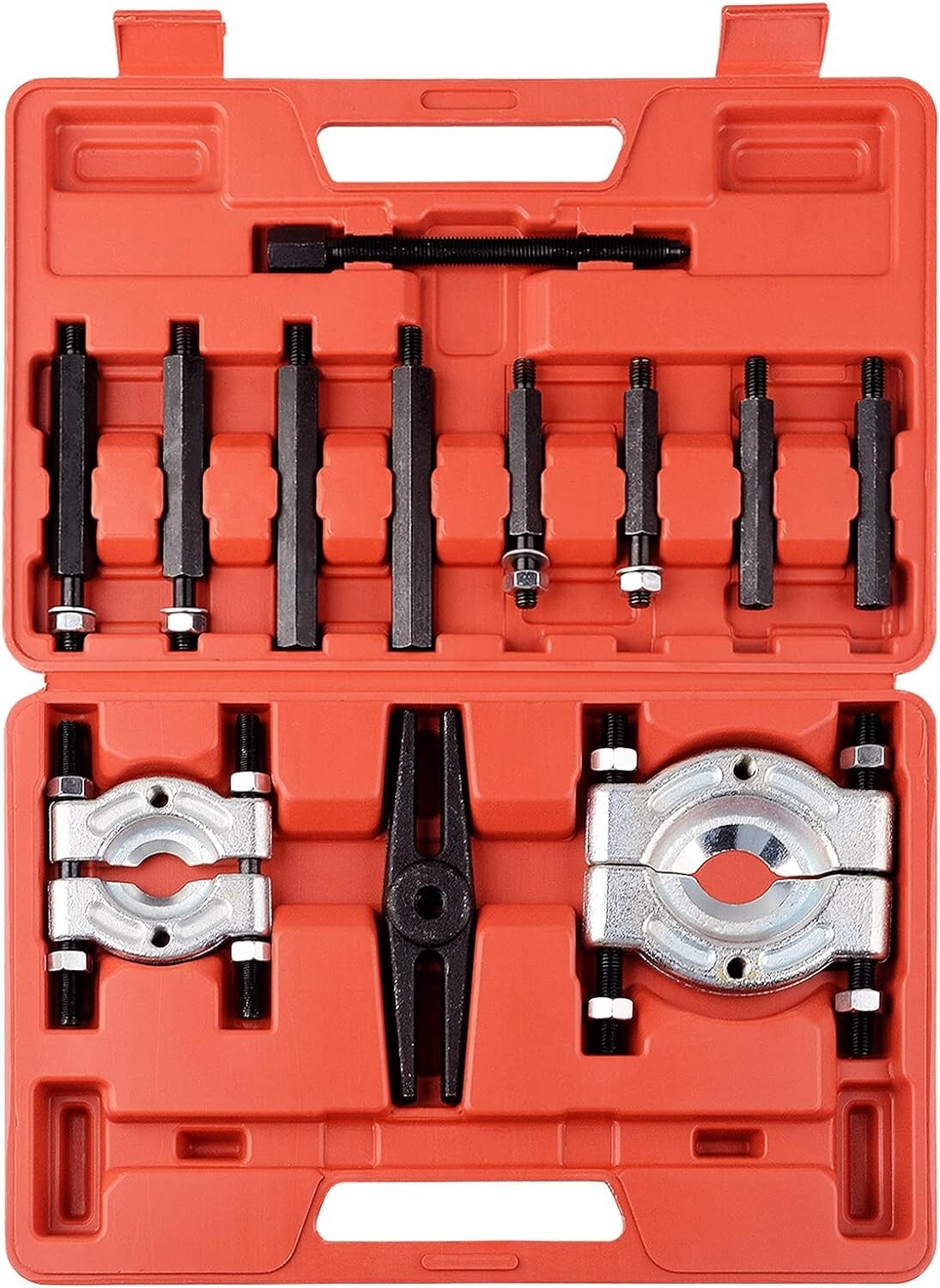 Versatile 5-Ton Bearing Puller and Separator Kit for Quick Component Removal