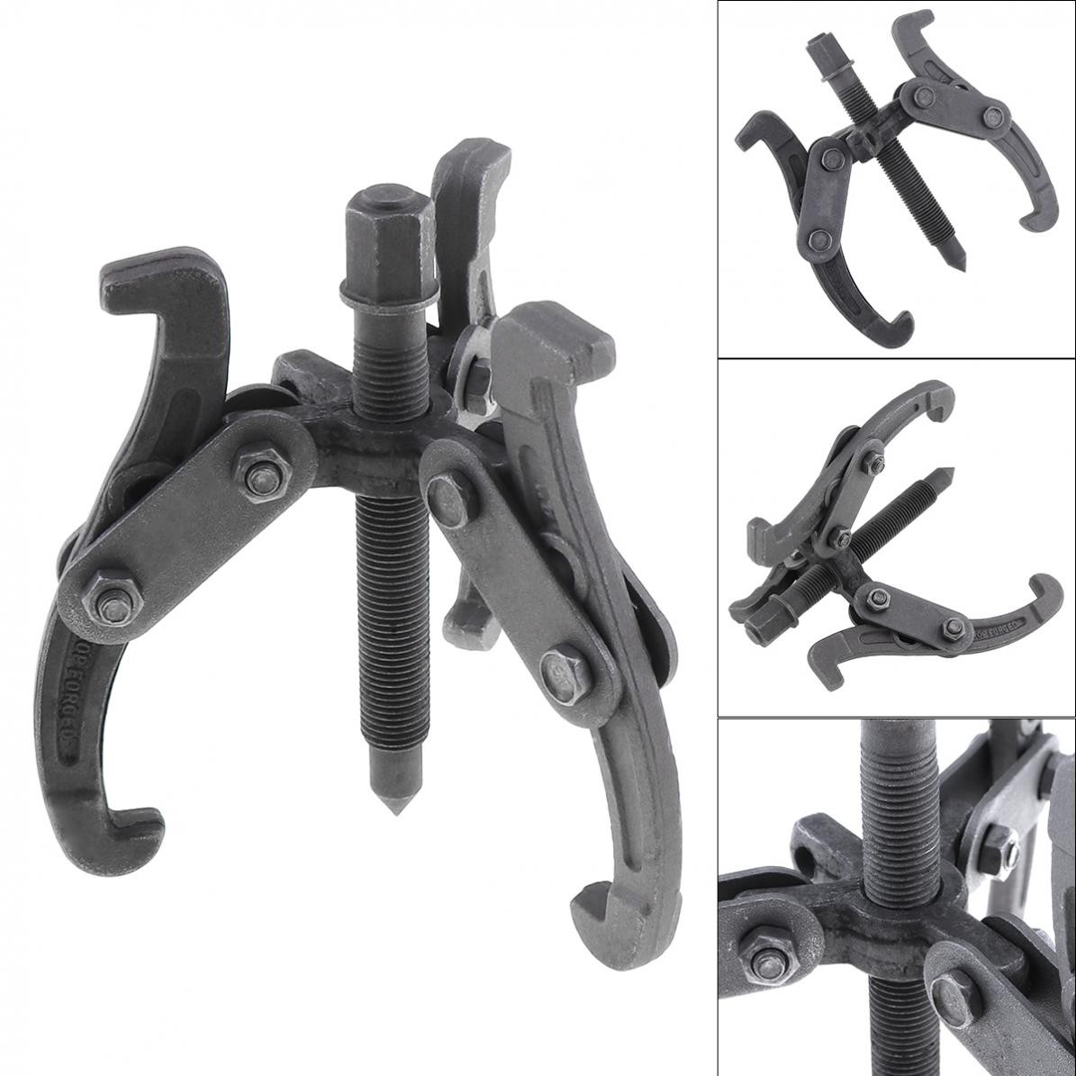 4 inch 3 Claws Puller Separate Lifting Device Auto Mechanic Bearing Puller