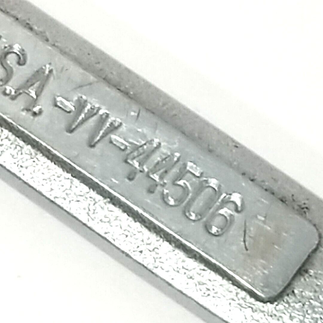 Vtg Craftsman VV Series Double Open End Wrench 44506 Metric 12mm 14mm USA Made
