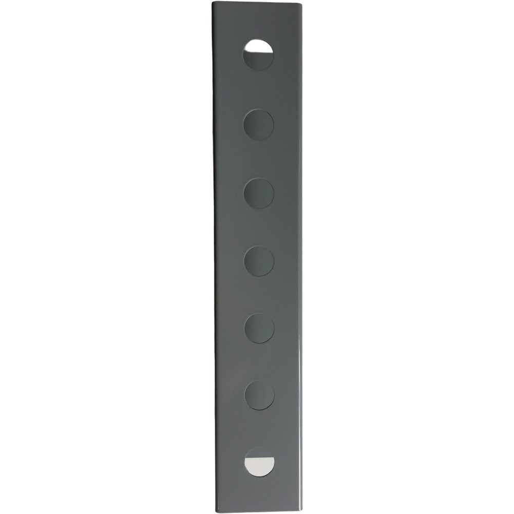 Wall Mounted Metal Storage Rack for Pressure Washer Accessories and Tools