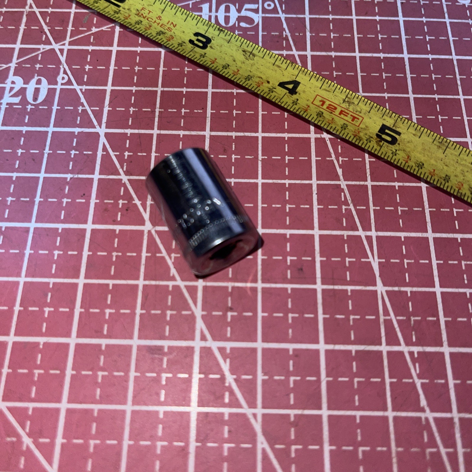 Craftsman 43509 S-AC 11 MM Metric 1/4 Drive 6 Point Socket SAC 11MM