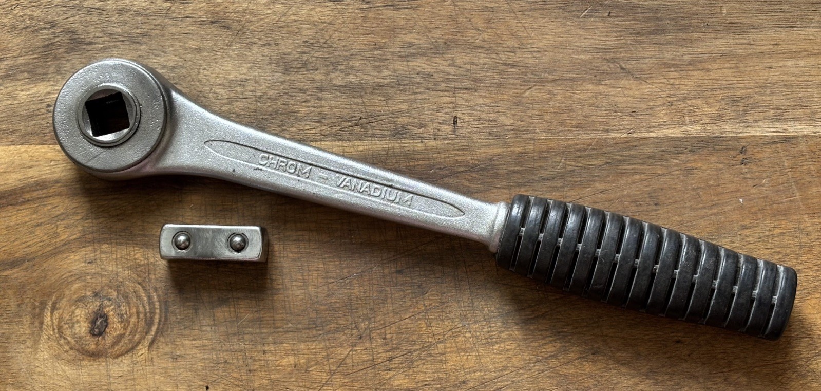 HEYCO 50-01 – Push / Removable / reversible 1/2” drive Ratchet. Quality German