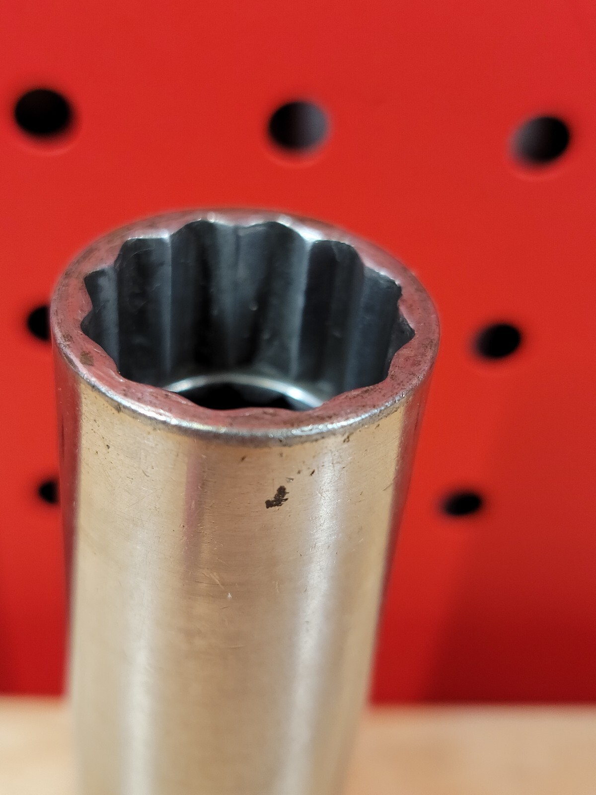 Snap-on Tools S261 13/16″ SAE 1/2″ Drive Deep 12-Point Socket USA