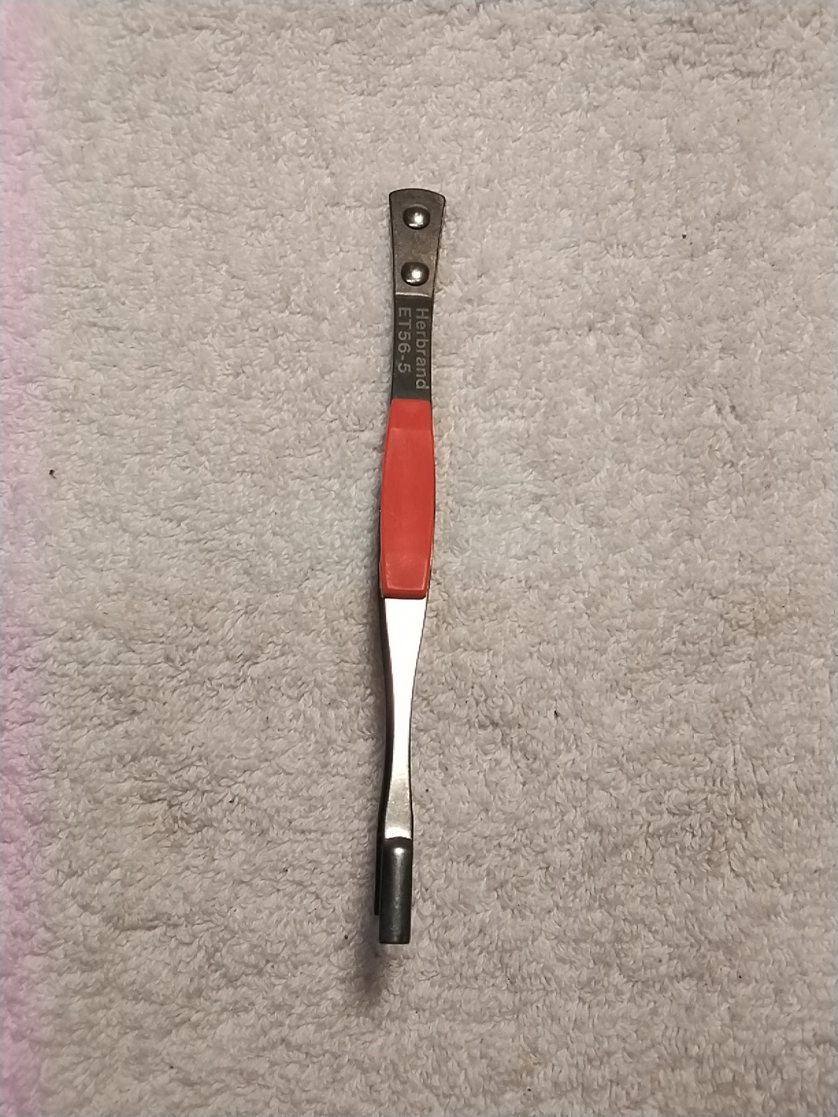 5pc HERBRAND ET56 TWEEZERS SET USA 🇺🇸