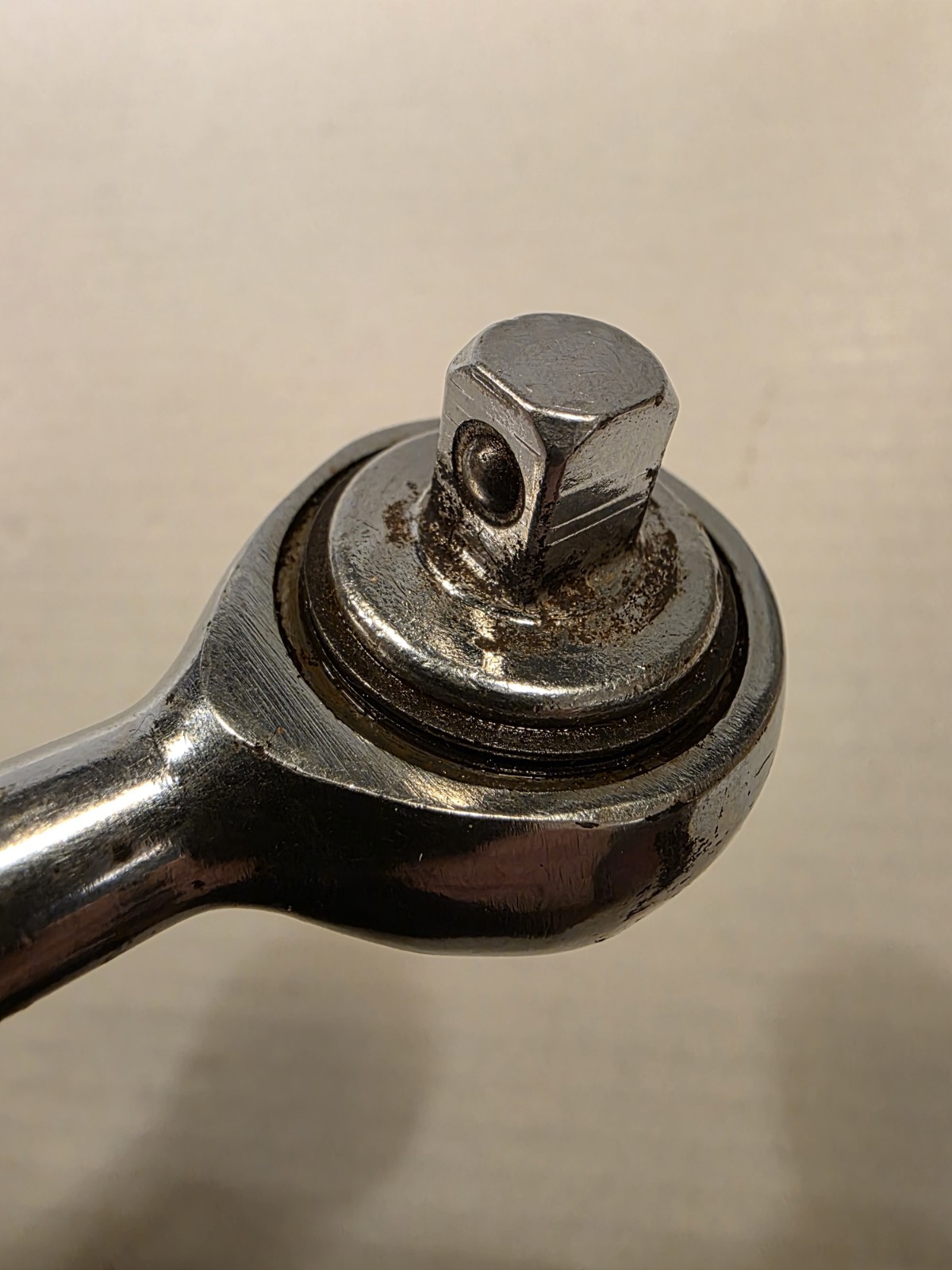 Stubby Ratchet 3/8″ Drive Unbranded