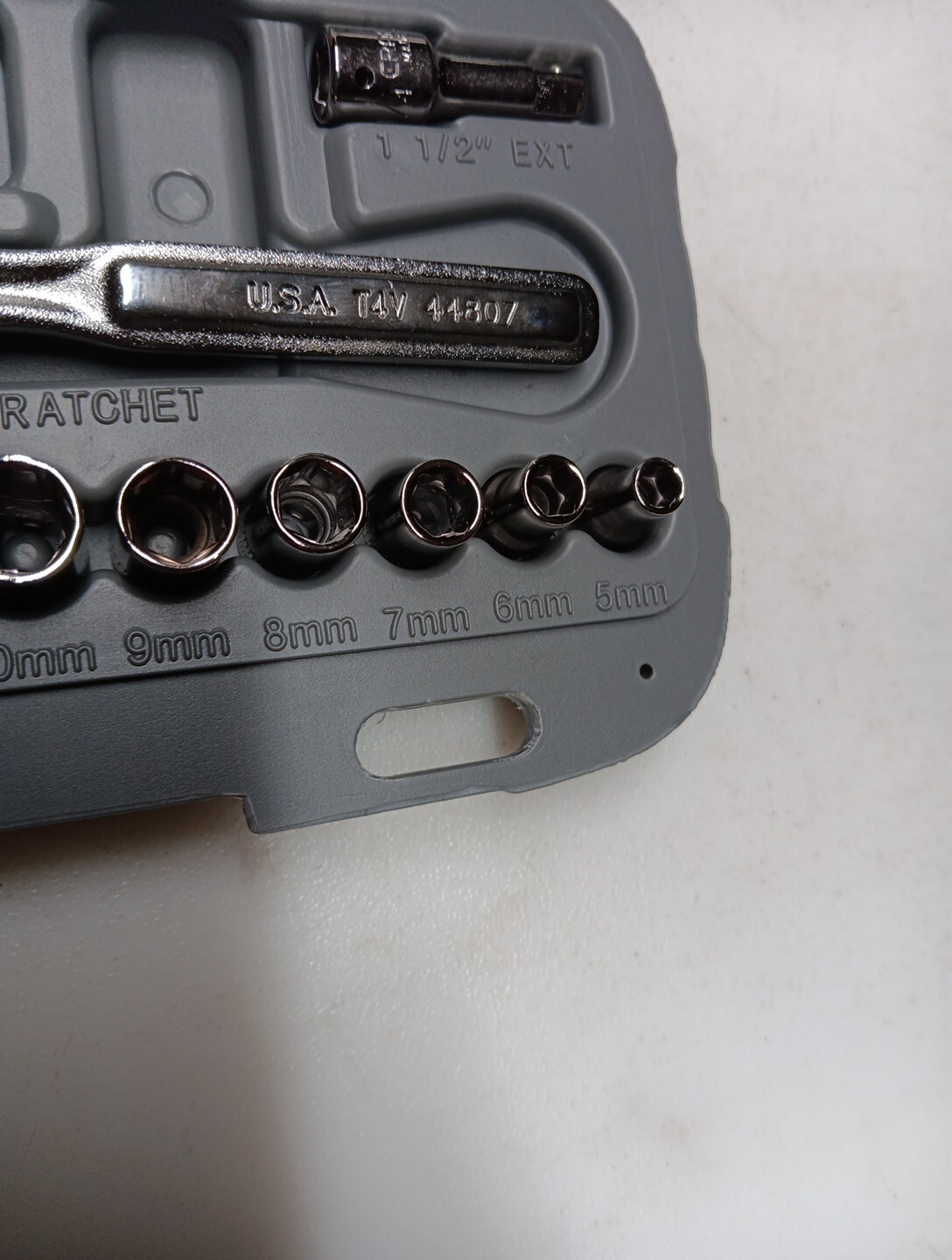 craftsman tool set usa 34861 Metric 1/4 Socket Set