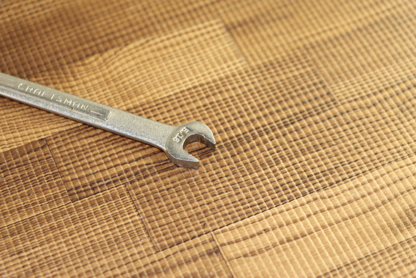 Craftsman 1/4″ X 5/16″ SAE Double Open End Wrench -V- 44571 USA