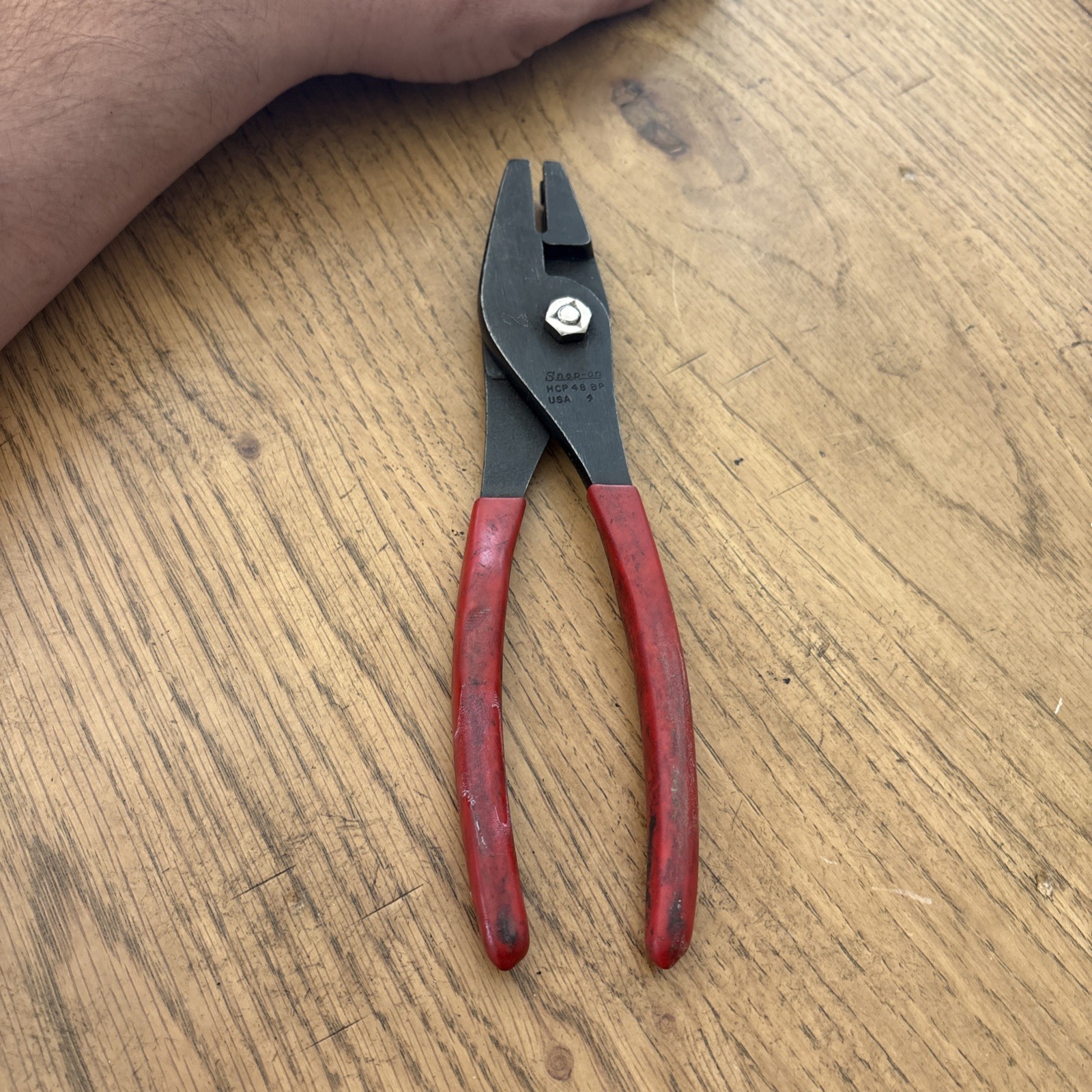 Snap-On HCP48BP 8” Hose Clamp Pliers USA