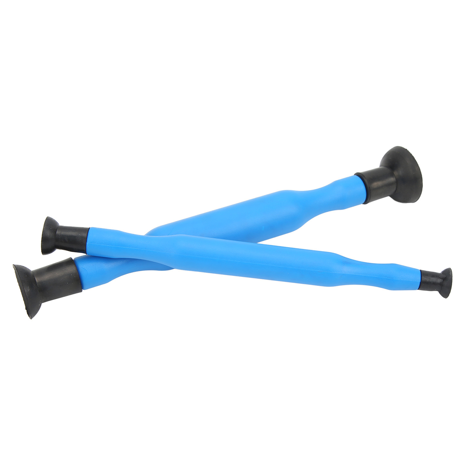 2 Pcs Valve Grinding Lapping Stick Tool & Double Ended Sucker For Automobile