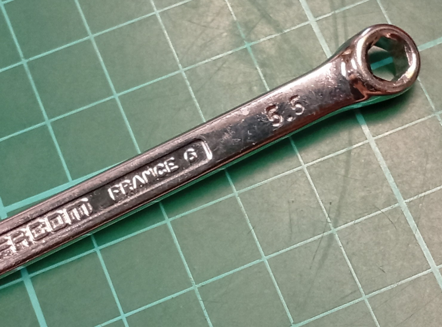 Facom No40, 5.5mm, OGV Combination Spanner, Made In France
