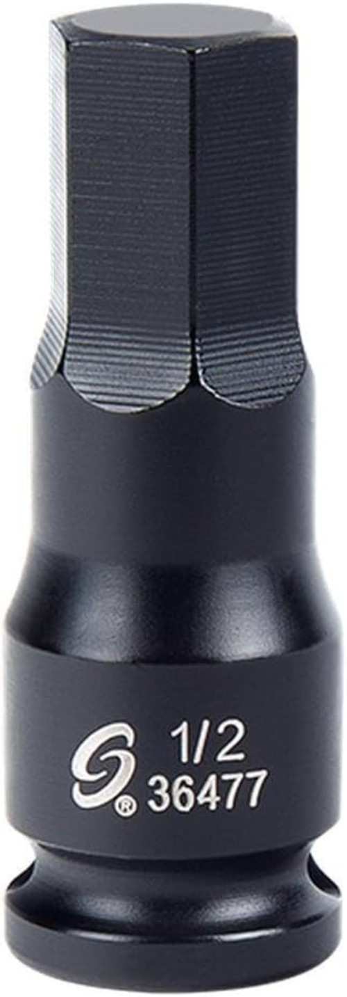 3/8-Inch Drive 1/2-Inch Hex Impact Socket