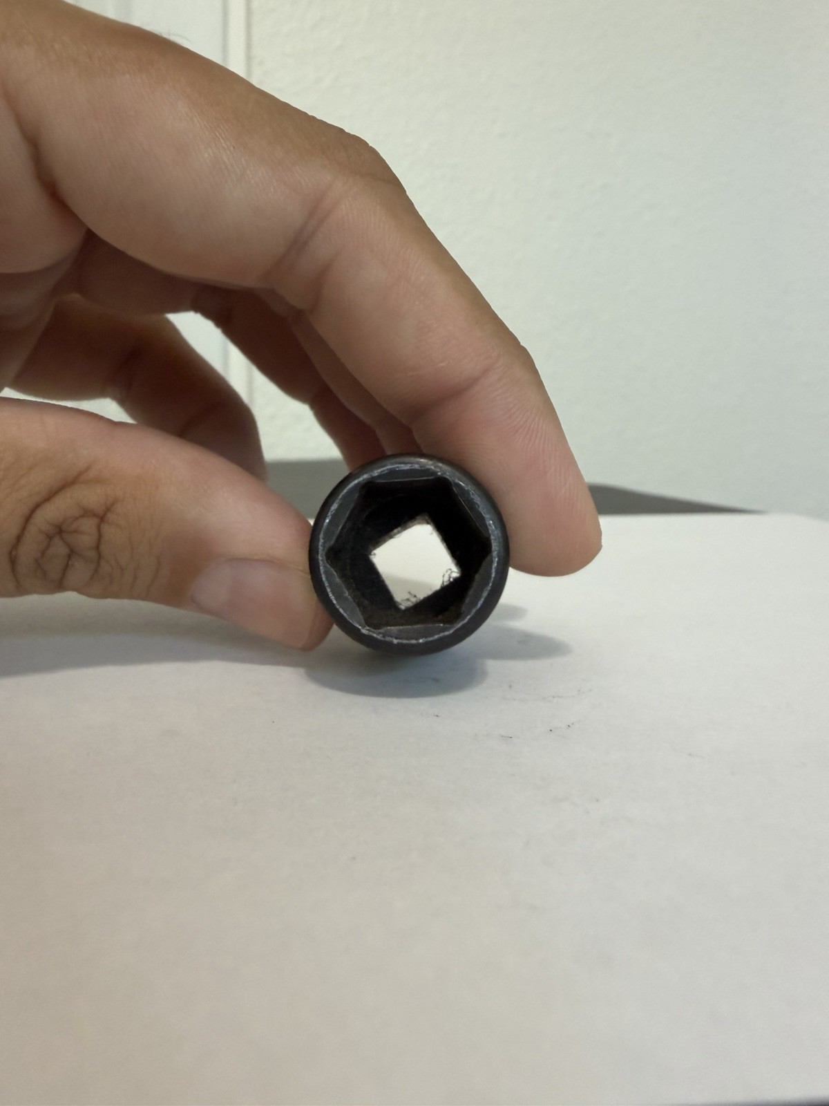 Snap-On Tools 3/8″ Drive 16mm Shallow 6-Point Impact Socket IMFM16