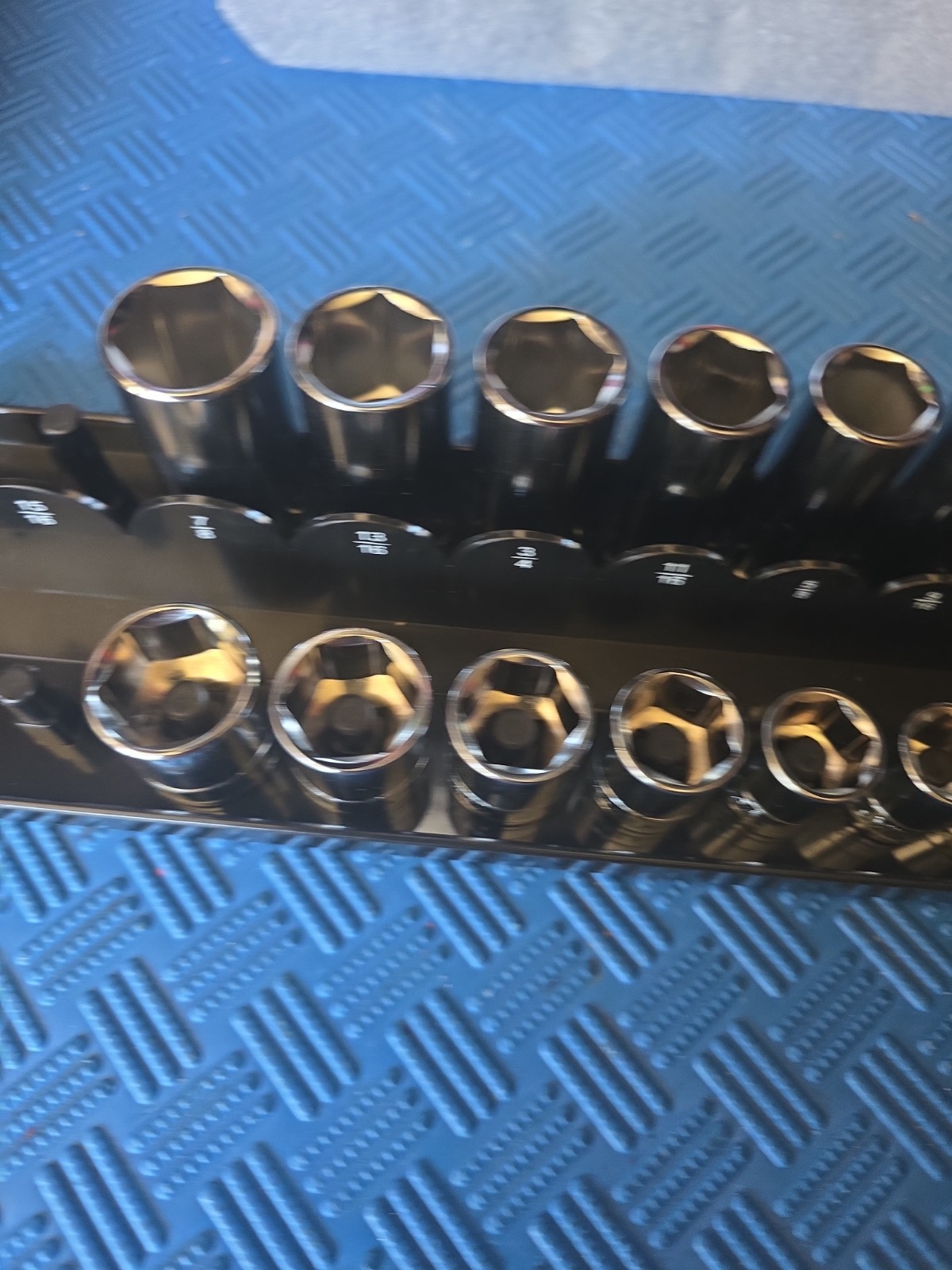 NEW*MATCO*SILVER EAGLE*3/8dr SAE Socket Set Deep/Shallow 1/4 -7/8 SAE Bd22SAE