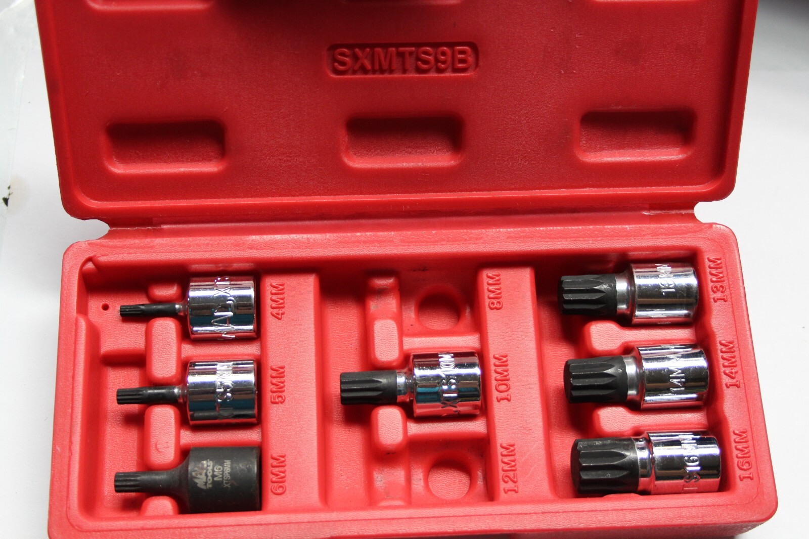 MAC TOOLS SXMTS9B Metric Triple Square Driver Set VW, Mercedes, and BMW USA