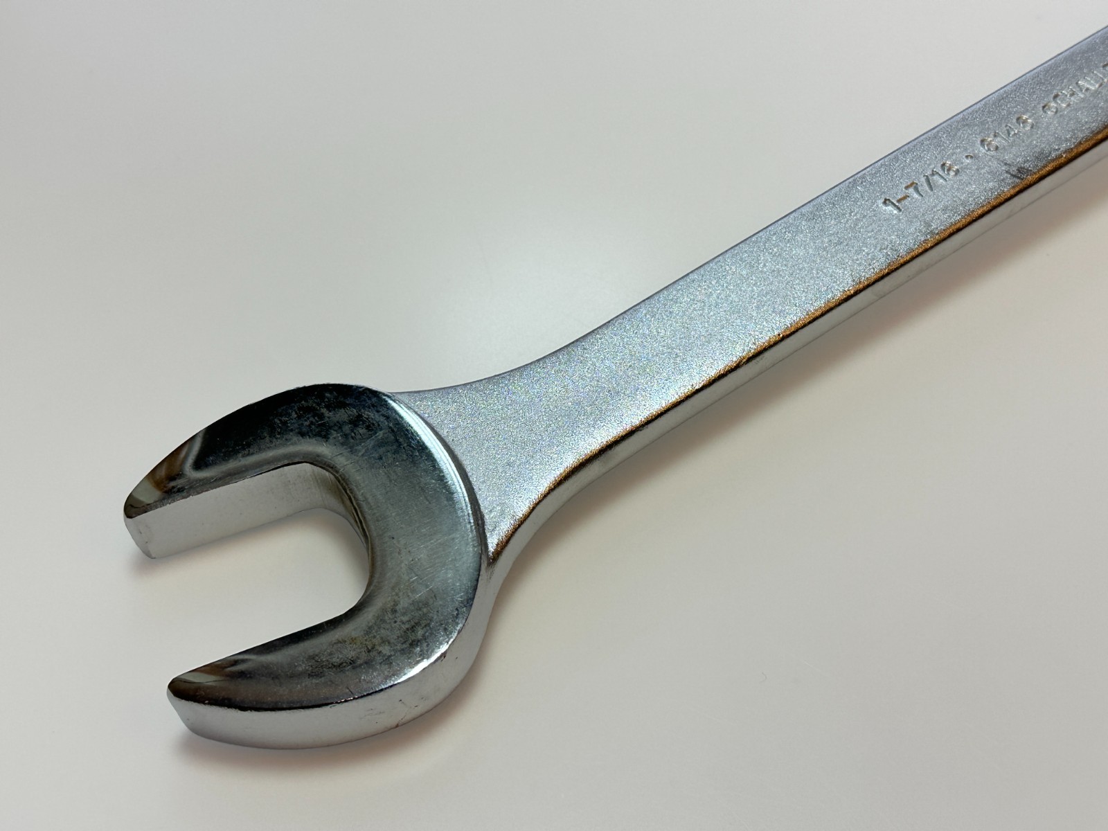 NEW Proto CHALLENGER USA 1246 SAE 1-7/16″ Combination Wrench – 12 Point (NOS)