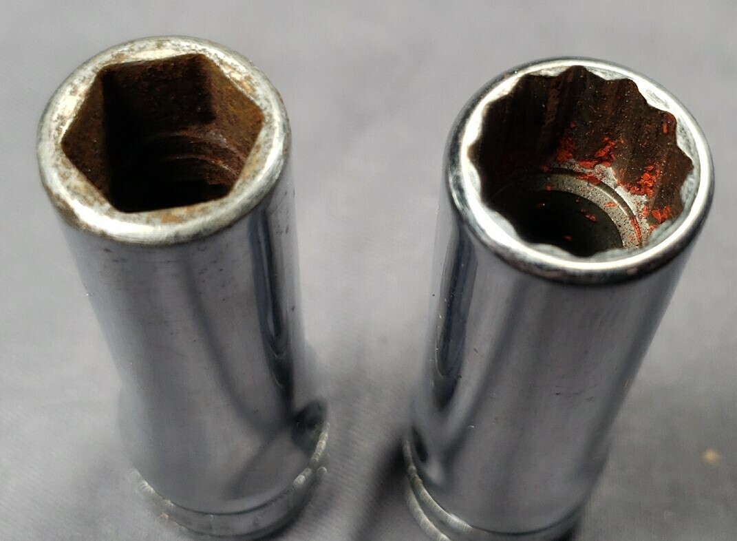 9 SNAP-ON DEEP SOCKETS SFS 201, 221, 241, 121; SF141, SIMF160; SFSM18, 19