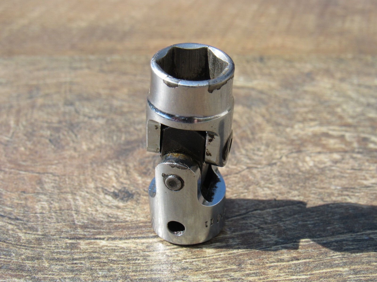 MAC 12MM XU612MM XU6 12 MM 3/8″ DRIVE 6 POINT SWIVEL FLEX UNVERSAL SOCKET XU612