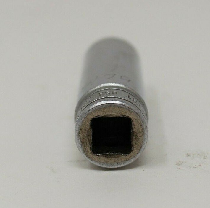 SNAP-ON TOOLS 3/8″ DRIVE 9/16″ DEEP 12 POINT SOCKET – USA – SF181