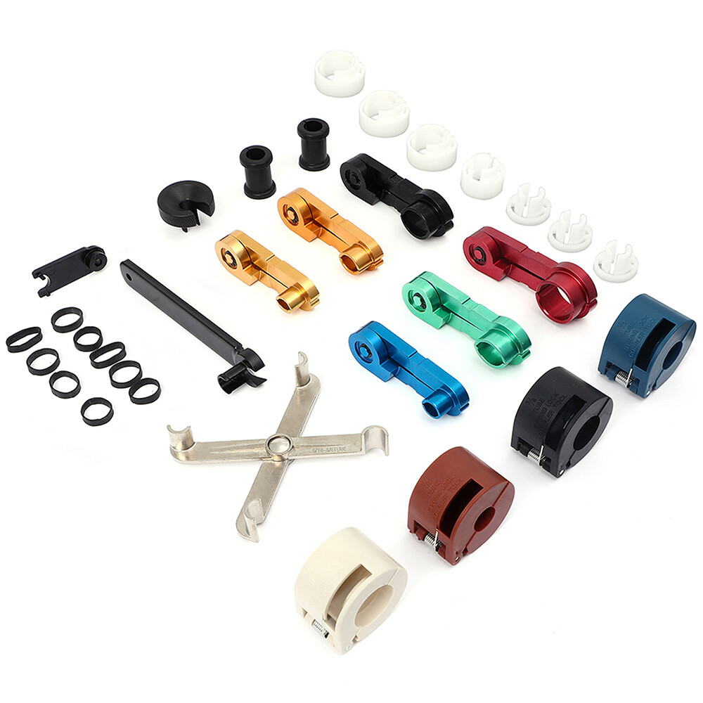 22Pcs Fuel Air Conditioning A C Transmission Line Disconnect Oil Cooler Tool Set