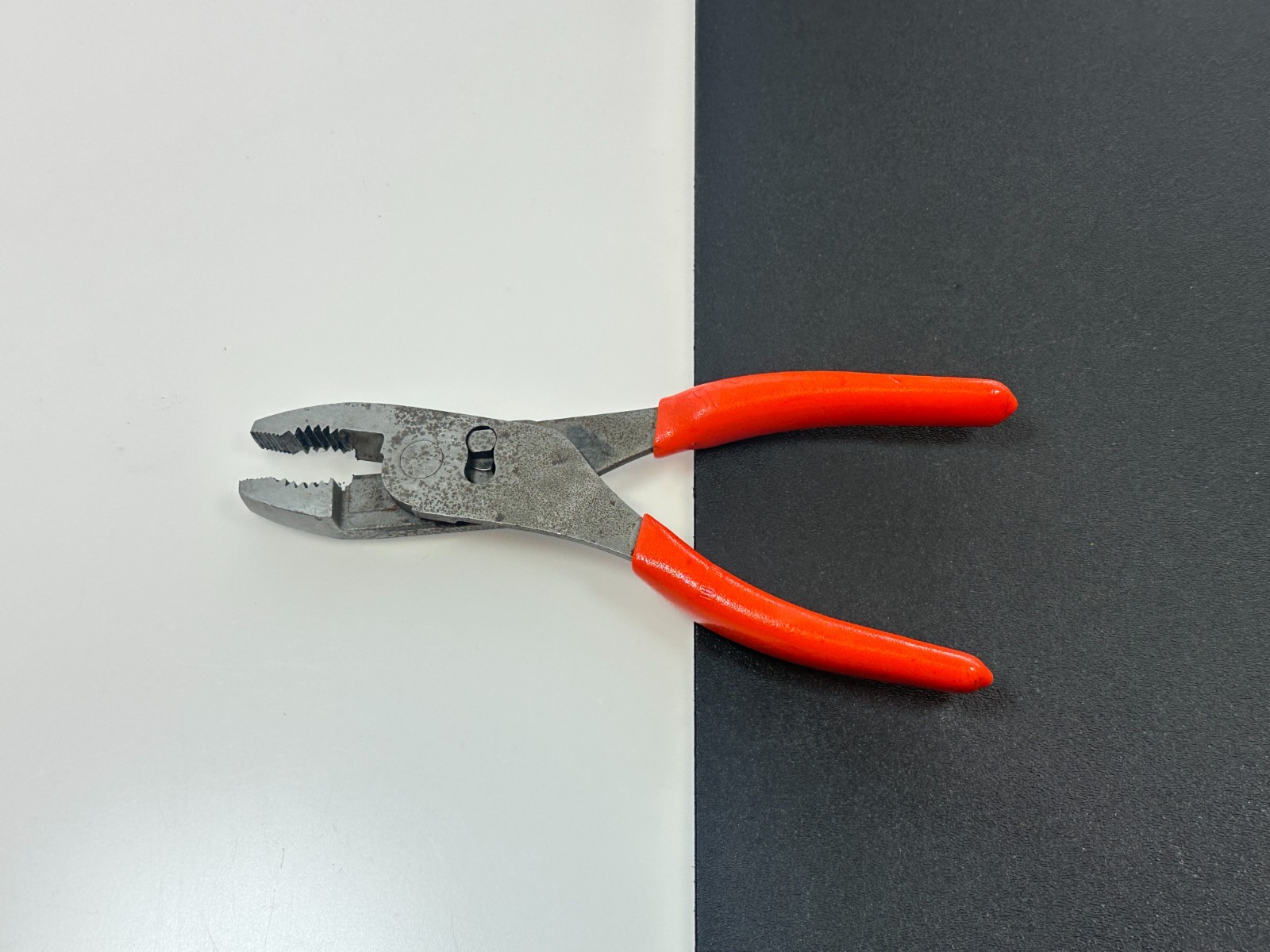 🇺🇸 Snap-on Tools USA ORANGE Comfort High Leverage Combination Pliers HL138ACPO
