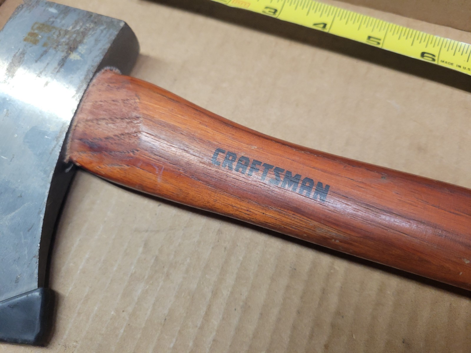 Craftsman USA Craftsman 1-1/4 lb. Camp Axe Hatchet No 48101 NOS