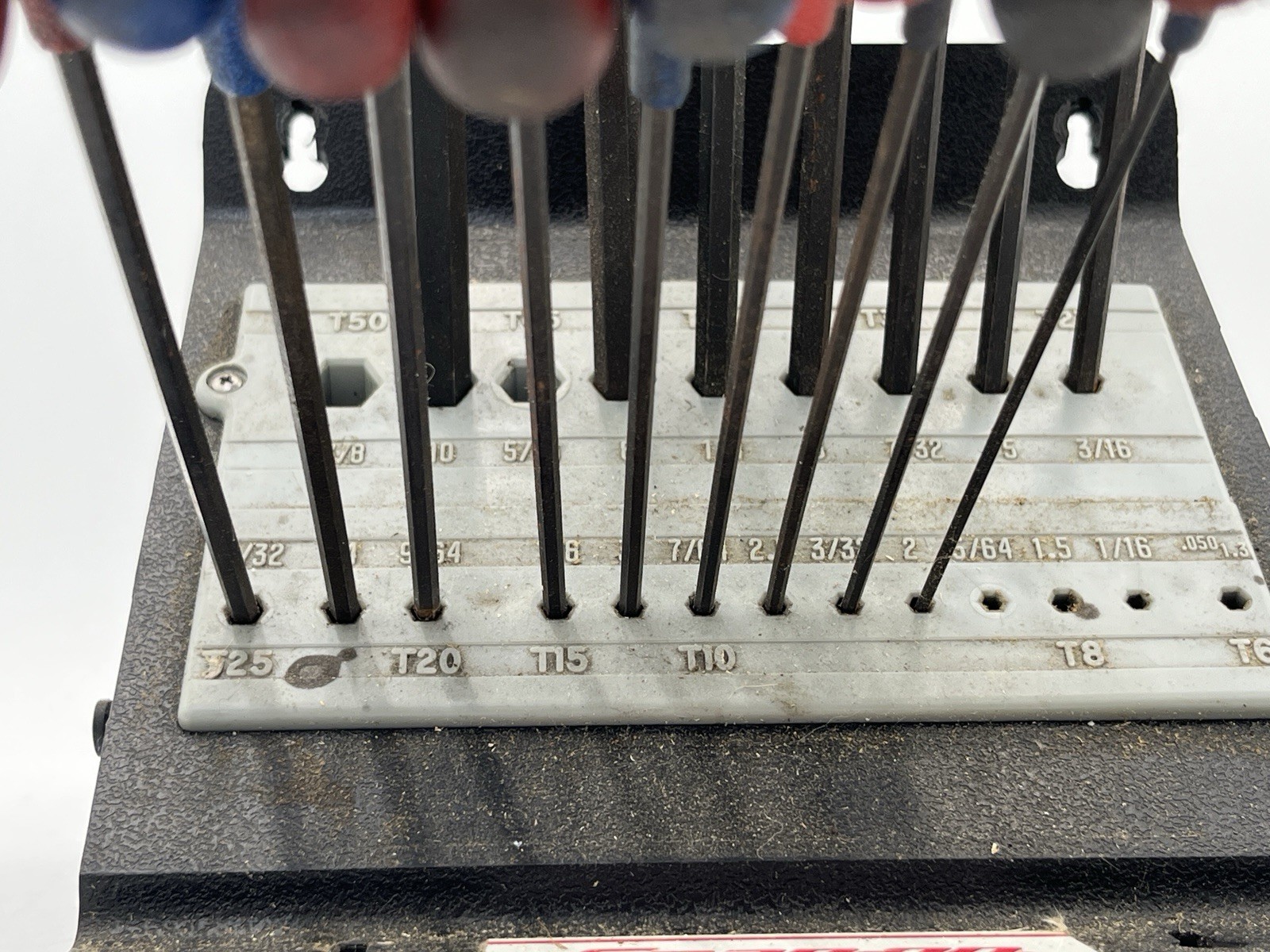 Snap-on Tools USA 16pc SAE & Metric Soft Grip T-Handle Ball Hex Wrench Set