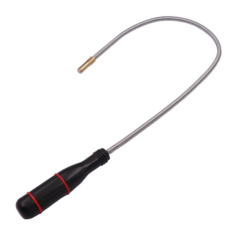 Flexible Magnetic Pickup Tool with Rubberized Grip for Hard to Reach Places