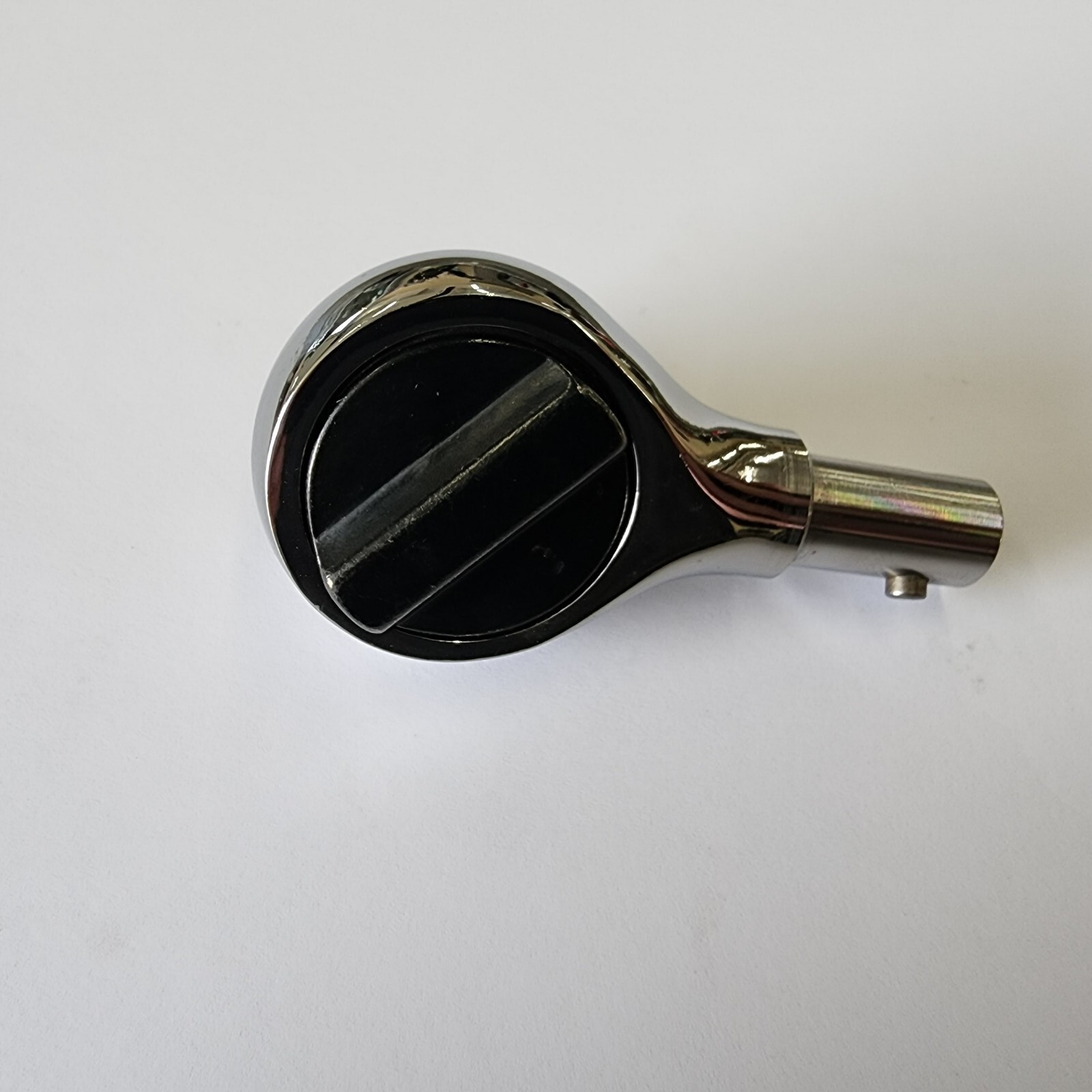 NOS 3/8” Square Drive J-Shank Interchangeable Ratcheting Torque Wrench Head