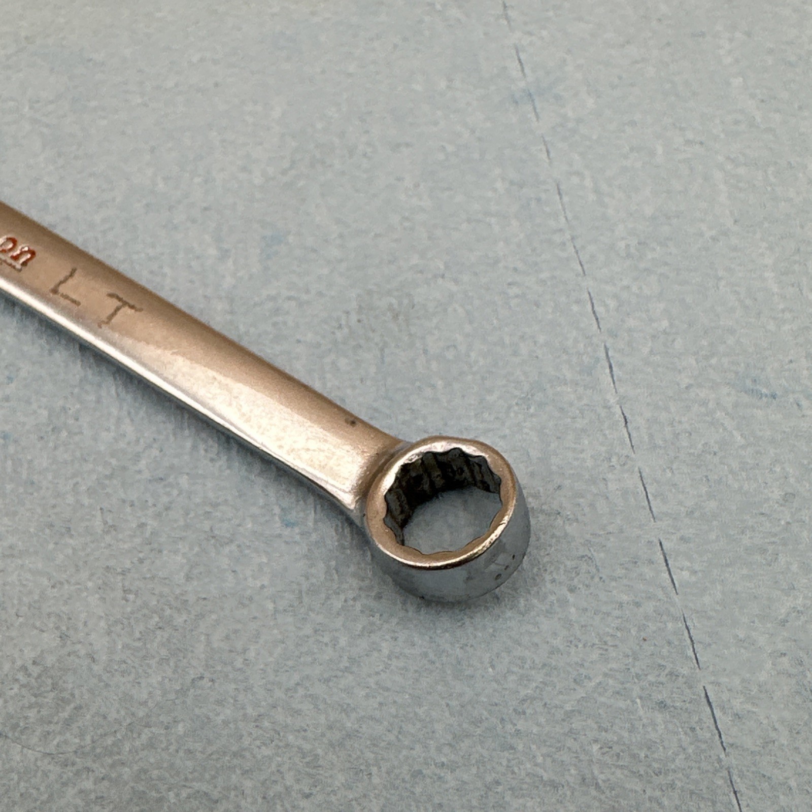 Vintage Snap On 9mm 12 Point Combination Wrench OEXM9 USA