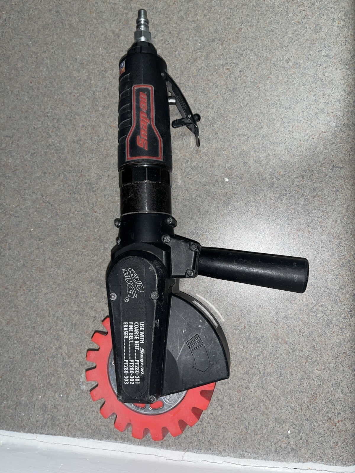 Snap on Surface Remover
