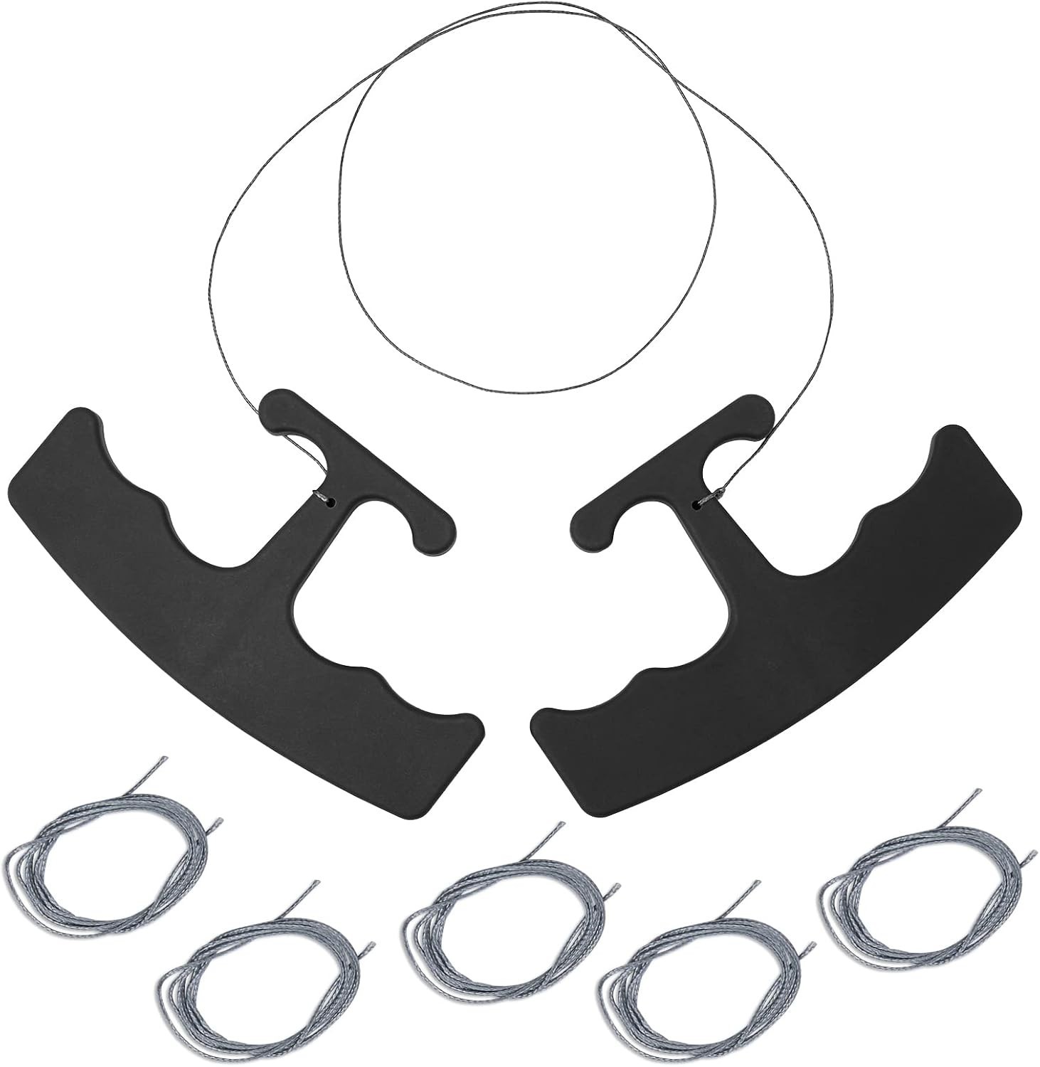 Car Emblem Removal Tool with Lightweight Design and 5PCS PE Cords for Easy Use