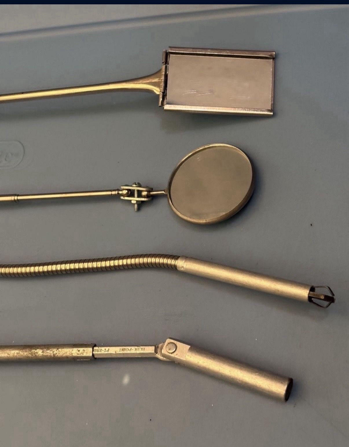 Blue Point Tools: Grabber, Mirror , Magnet , Pick Tool Similar To Snap-on Tools